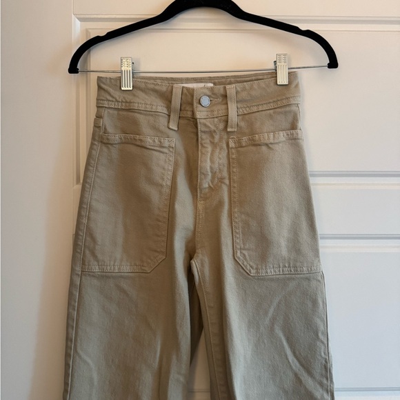 Just Black Women's Tan Wide-Leg Jeans - Picture 2 of 6